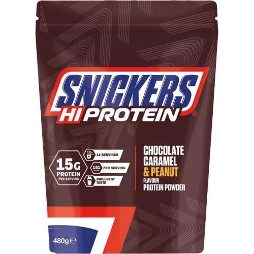 Snickers Hi Protein Whey Protein 480g