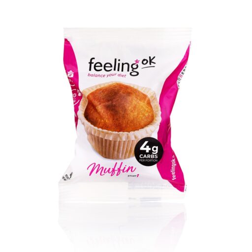 2112.jpg Niskowęglowodanowa Muffinka - 50g - FeelingOK