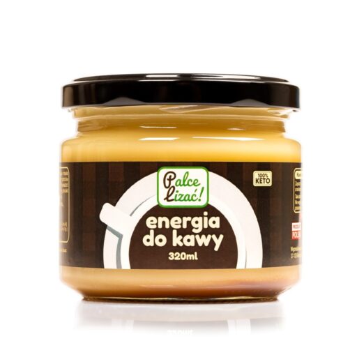 Energia Do Kawy - 320ml - Palce Lizać