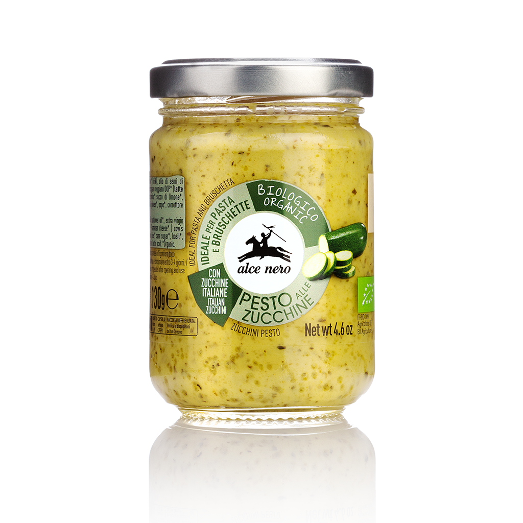 Pesto z cukini - BIO - 130g - Alce Nero