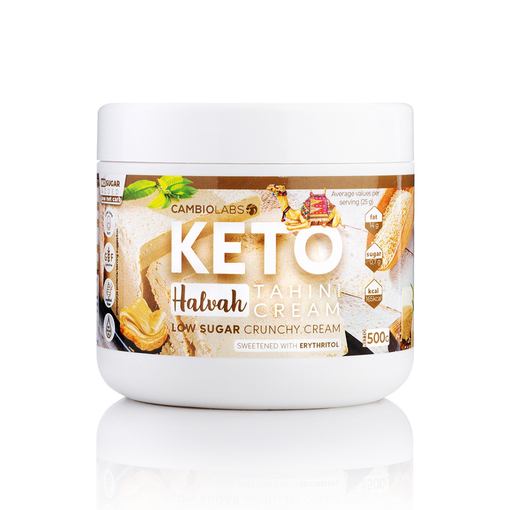 2199.jpg Krem keto o samku chałwowy - 500g - CambioLabs