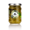 2218.png Bazyliowe BIO Pesto - 130g - Alce Nero