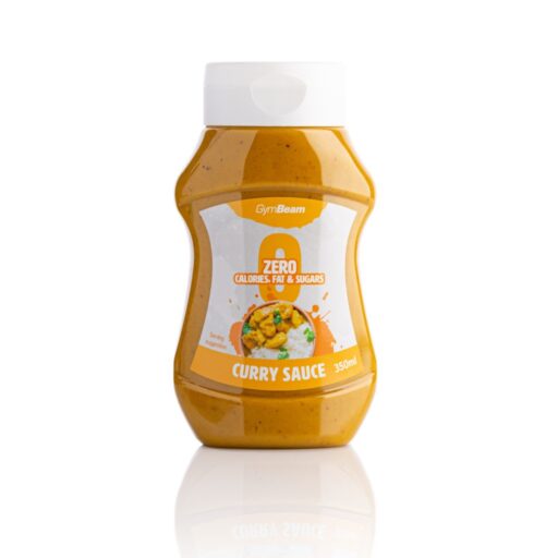 2219.jpg Curry sos bez kalorii - 350ml - GymBeam
