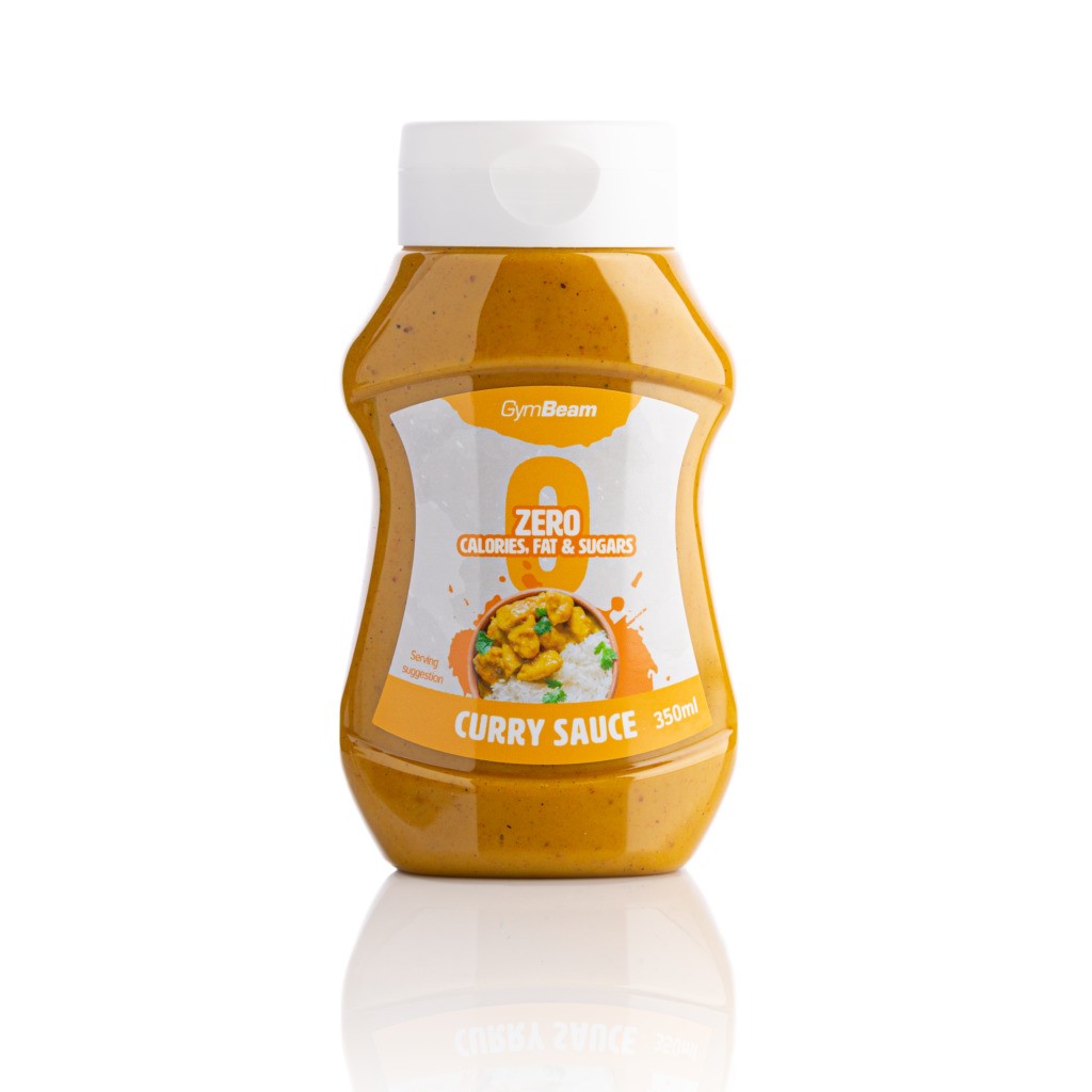 Curry sos bez kalorii - 350ml - GymBeam