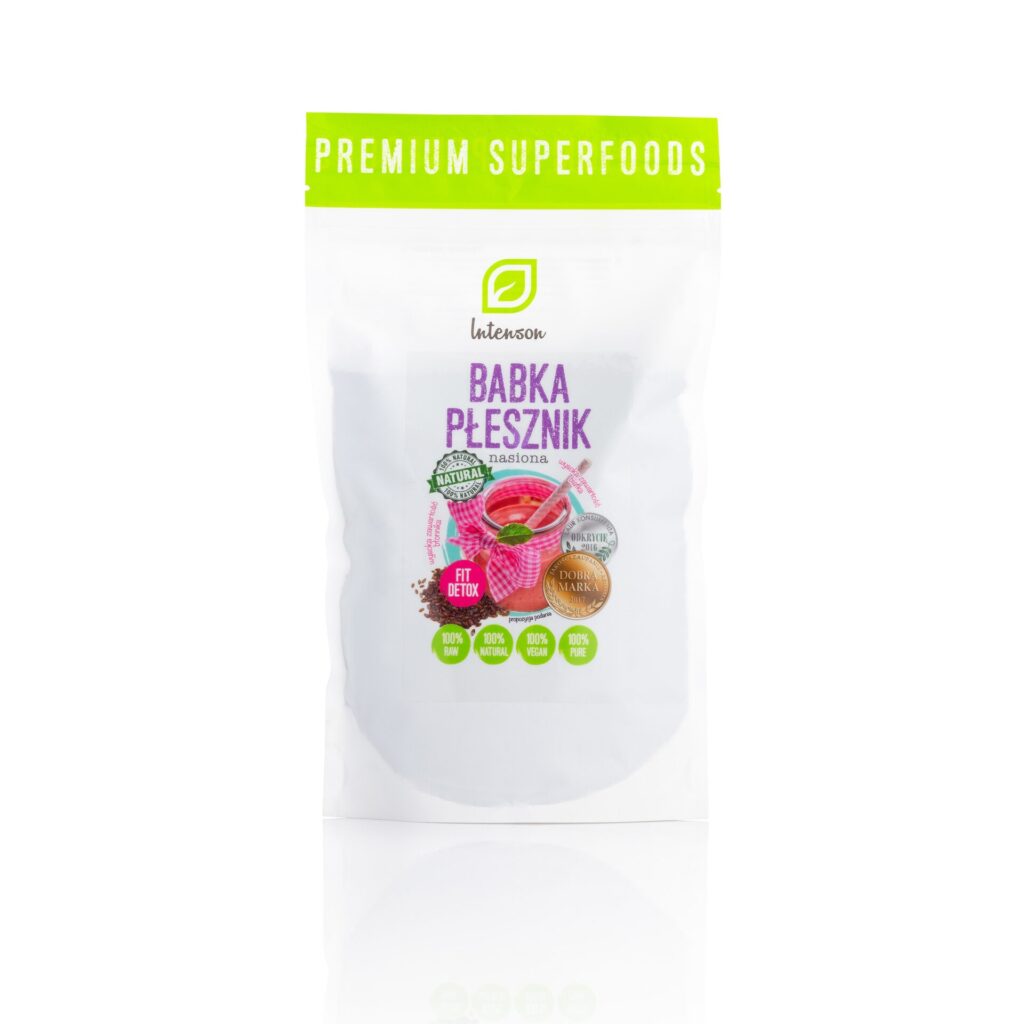 2244.jpg Babka płesznik - nasiona - 200g - Intenson
