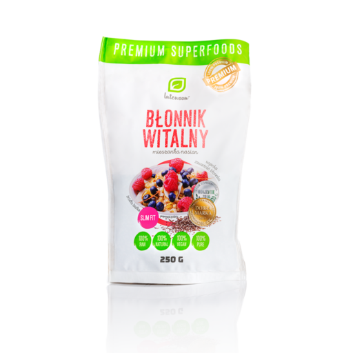 Błonnik witalny - mieszanka nasion - 250g - Intenson