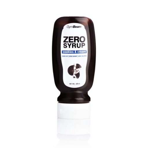 Ciasteczka z kremem syrop bez kalorii - 320g - GymBeam