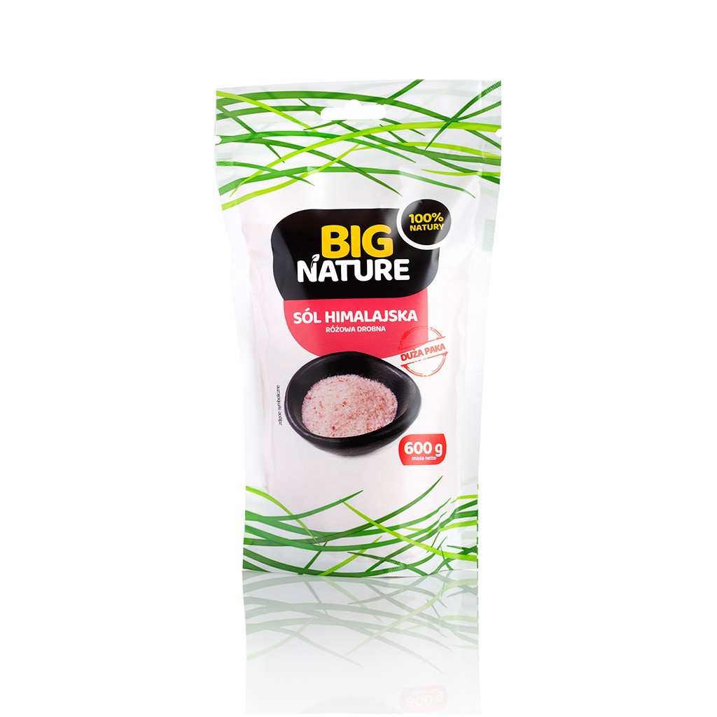 Sól himalajska - 600g - Big Nature