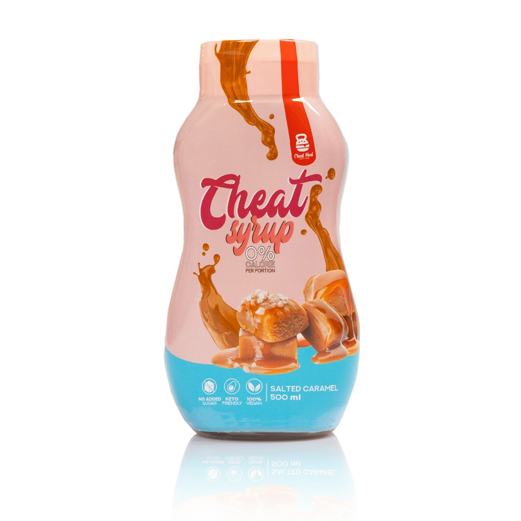 2287.jpg Słony Karmel - syrop zero kalorii - 500ml - Cheat Meal