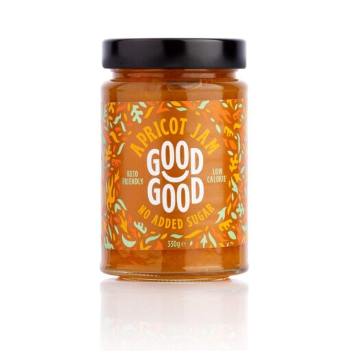 Morelowy - keto dżem - 330ml - Good Good