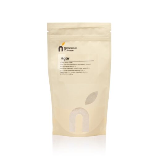 Agar 100g - Naturalnie Zdrowe