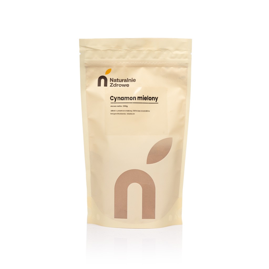 Cynamon Mielony 250g - Naturalnie Zdrowe