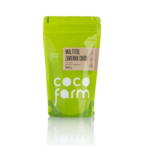 Zamiennik Cukru - Maltitol - 300g - Coco Farm