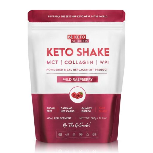 2357.jpg Dzika Malina - Diet Keto Shake - 500g - BeKeto