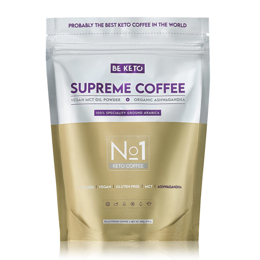 2360.jpg Supreme Coffee Keto Kawa - 250g - BeKeto
