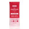 Wegańska Keto Czekolada z Olejem MCT - Dzika Malina - 80g - BeKeto