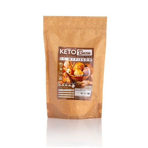 Mieszanka do keto wypieków - 600g - CambioLabs