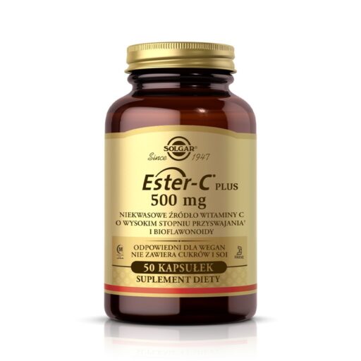 Ester-C plus witamina C 50 kapsułek - SOLGAR