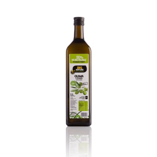 BIO - Oliwa z Oliwek Extra Virgin - 1l - Big Nature