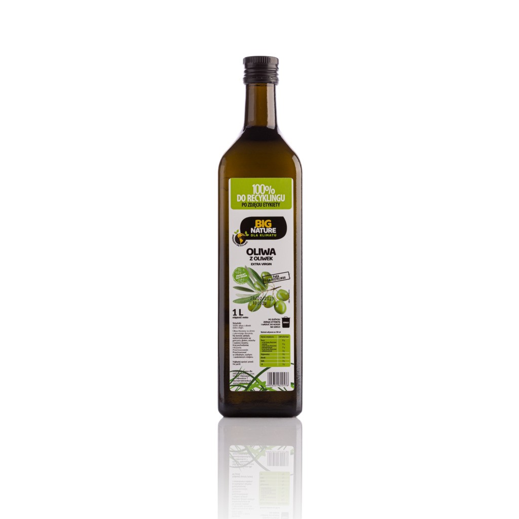 2606.jpg BIO - Oliwa z Oliwek Extra Virgin - 1l - Big Nature