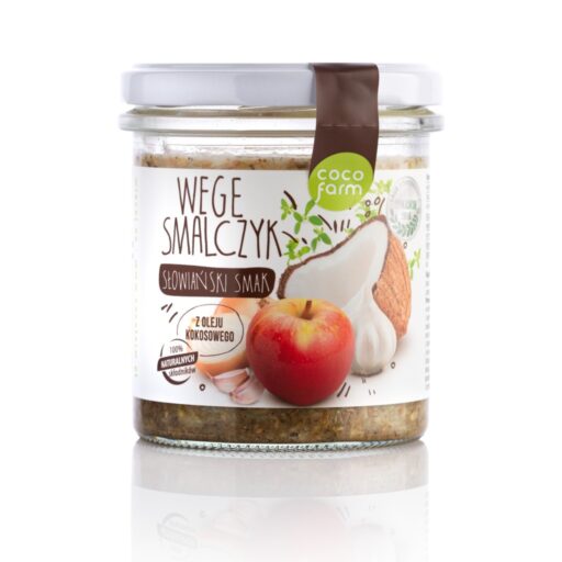 Słowiański smak smalczyk wege - 260g - Coco Farm