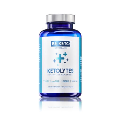 Keto elektrolity - Ketolytes - 90 kapsułek - BeKeto