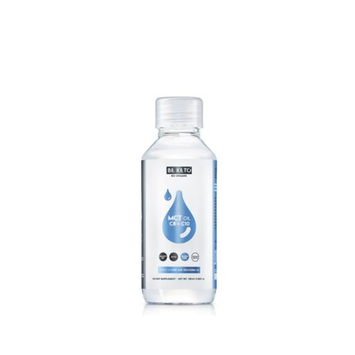 C8 + C10 - Olej MCT - 100ml - BeKeto