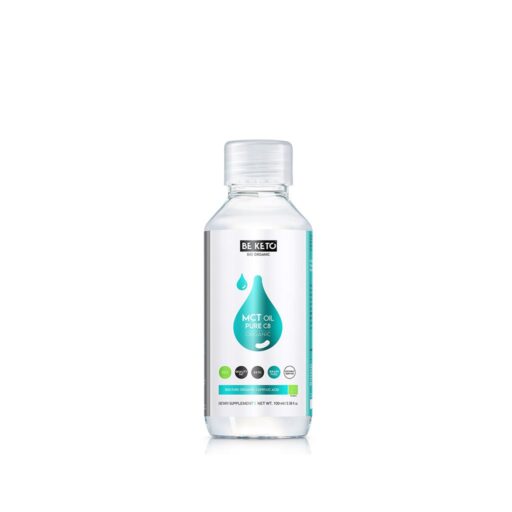 C8 - Bio Olej MCT - 100ml - BeKeto