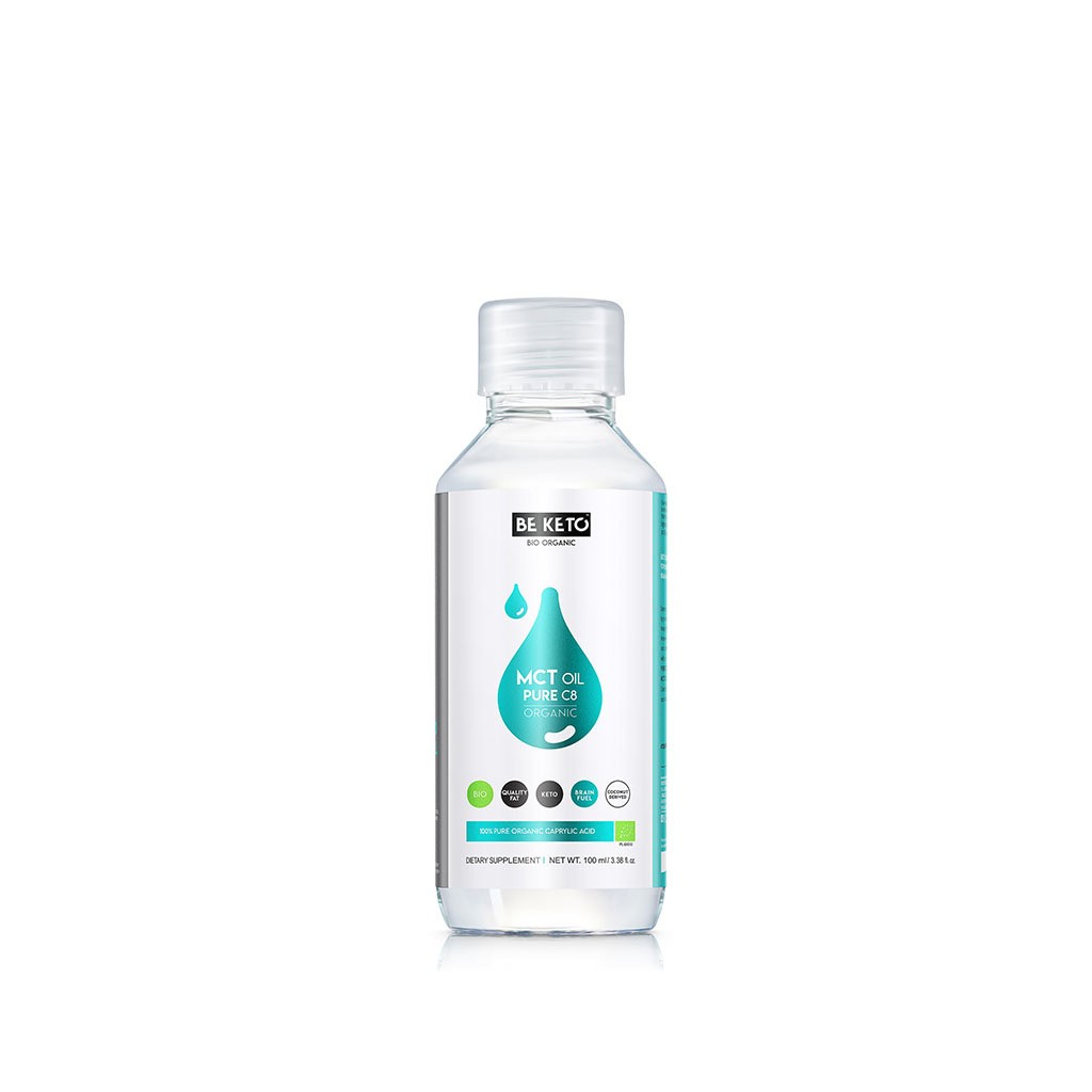 2723.jpg C8 - Bio Olej MCT - 100ml - BeKeto