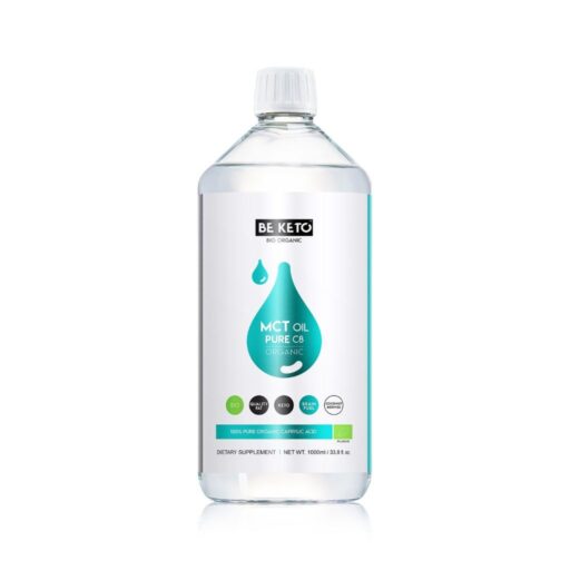C8 - Bio Olej MCT - 1000ml - BeKeto