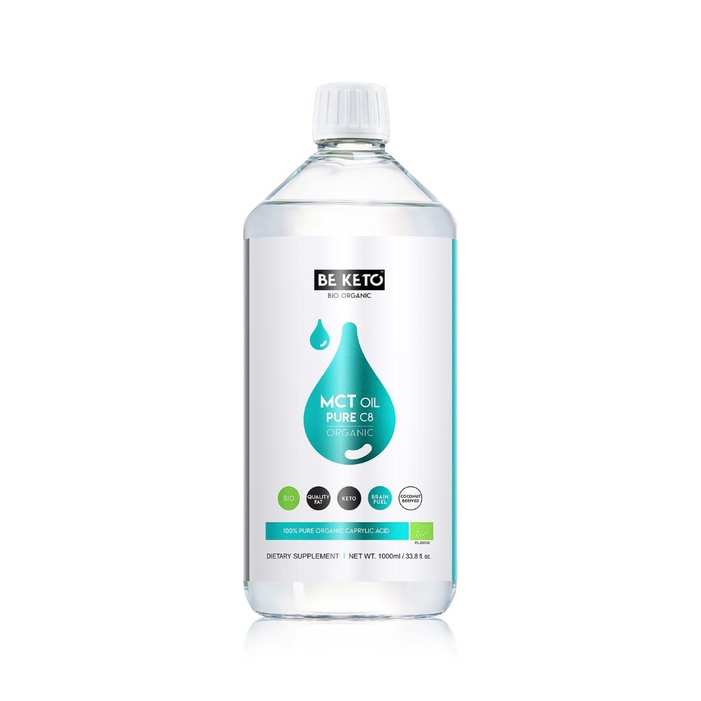 2725.jpg C8 - Bio Olej MCT - 1000ml - BeKeto