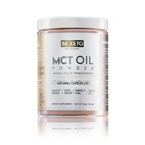 Naturalna Czekolada - Olej MCT w proszku - 300g - BeKeto