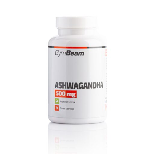 Ashwagandha - 90 kapsułek - GymBeam