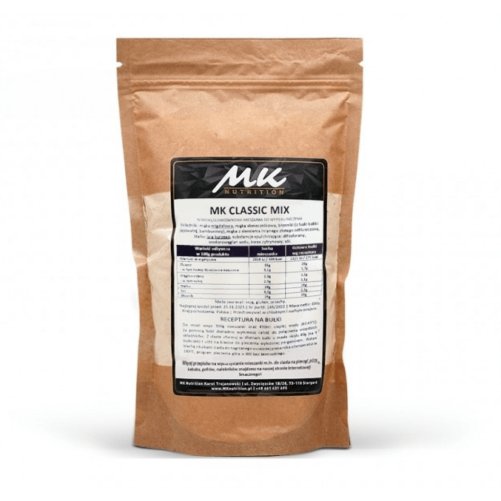 MK Classic Mix 600g - keto bułki migdałowe