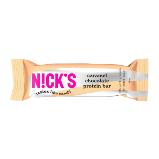 3152.png NICK'S Protein Bar Caramel Chocolate 50g