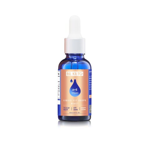 Be Keto Witamina A+E w Kroplach 30ml