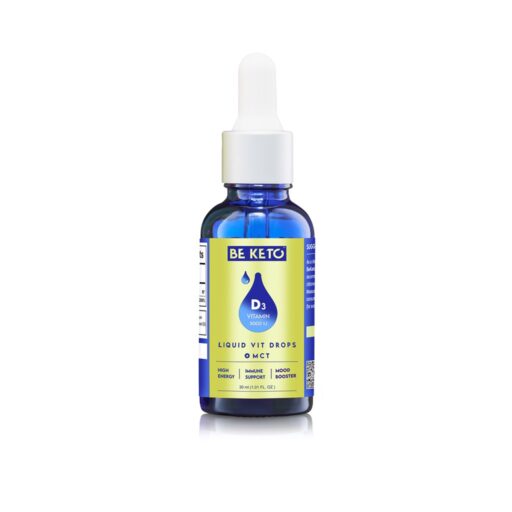 Be Keto Witamina D3 w Kroplach 30ml
