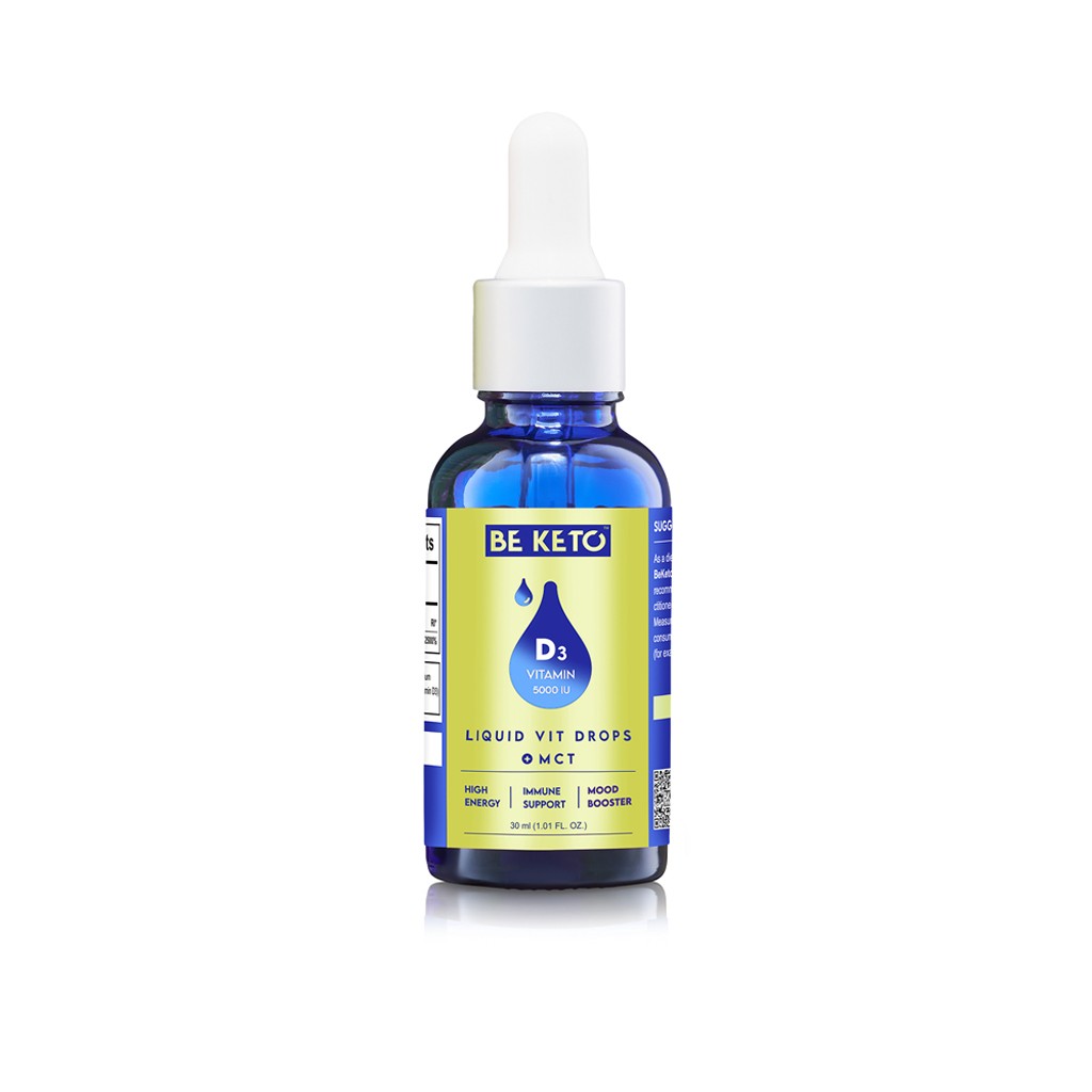 3202.jpg Be Keto Witamina D3 w Kroplach 30ml