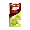 Torras Czekolada biała & herbata Matcha bez dodatku cukru 75g