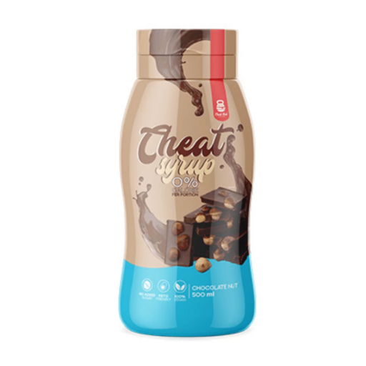 Cheat Meal Czekolada Orzech Sos Zero Kalorii 500ml