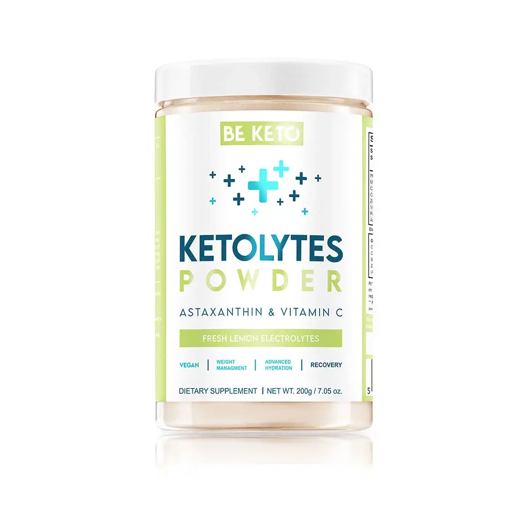 3299.png BeKeto Keto elektrolity Ketolytes w proszku Świeża Cytryna 200g