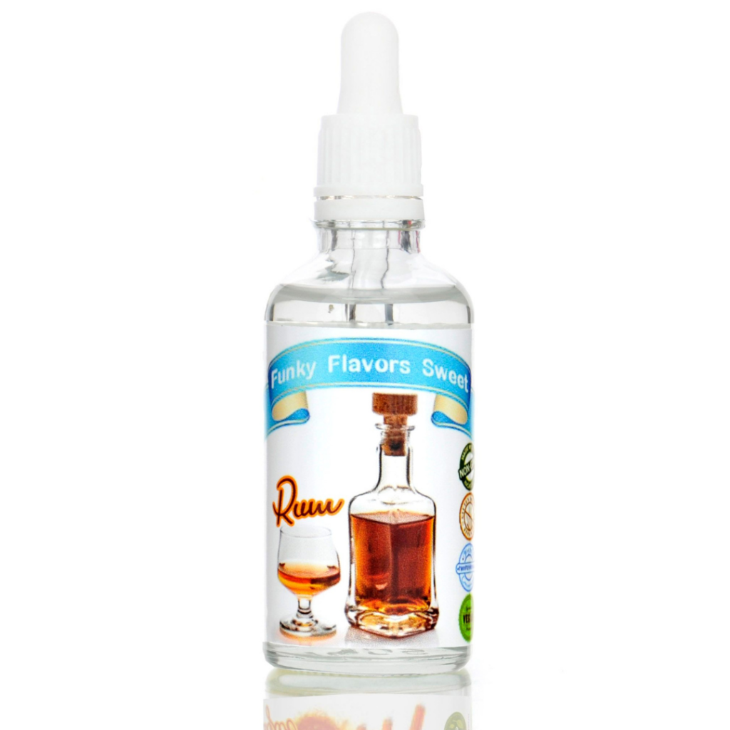 Funky Flavors Sweet Rum 50ml - słodzony aromat bez cukru