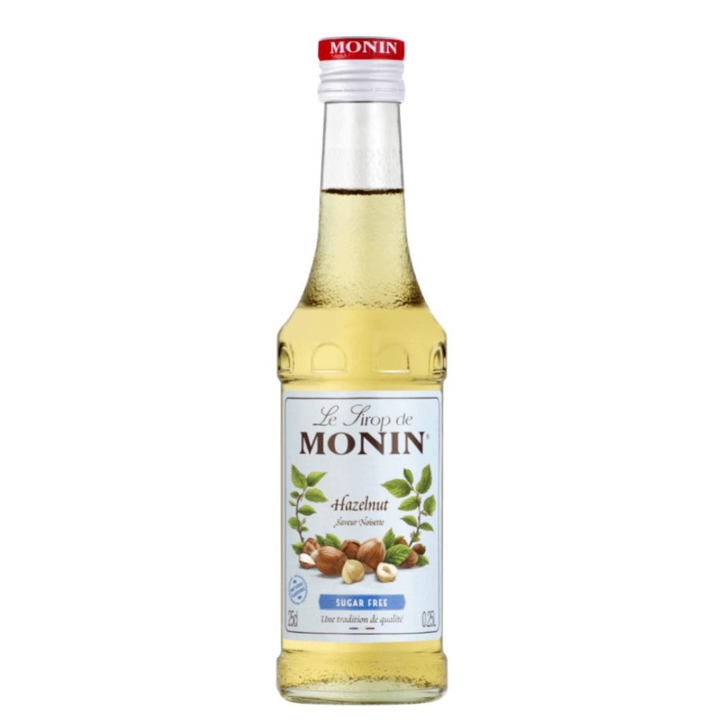 Monin Syrop Do Kawy Bezcukrowy Orzech Laskowy 250ml