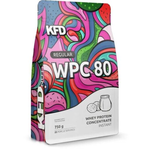 630.jpg KFD Regular WPC 80 - 750g Śmietankowo-Mleczny