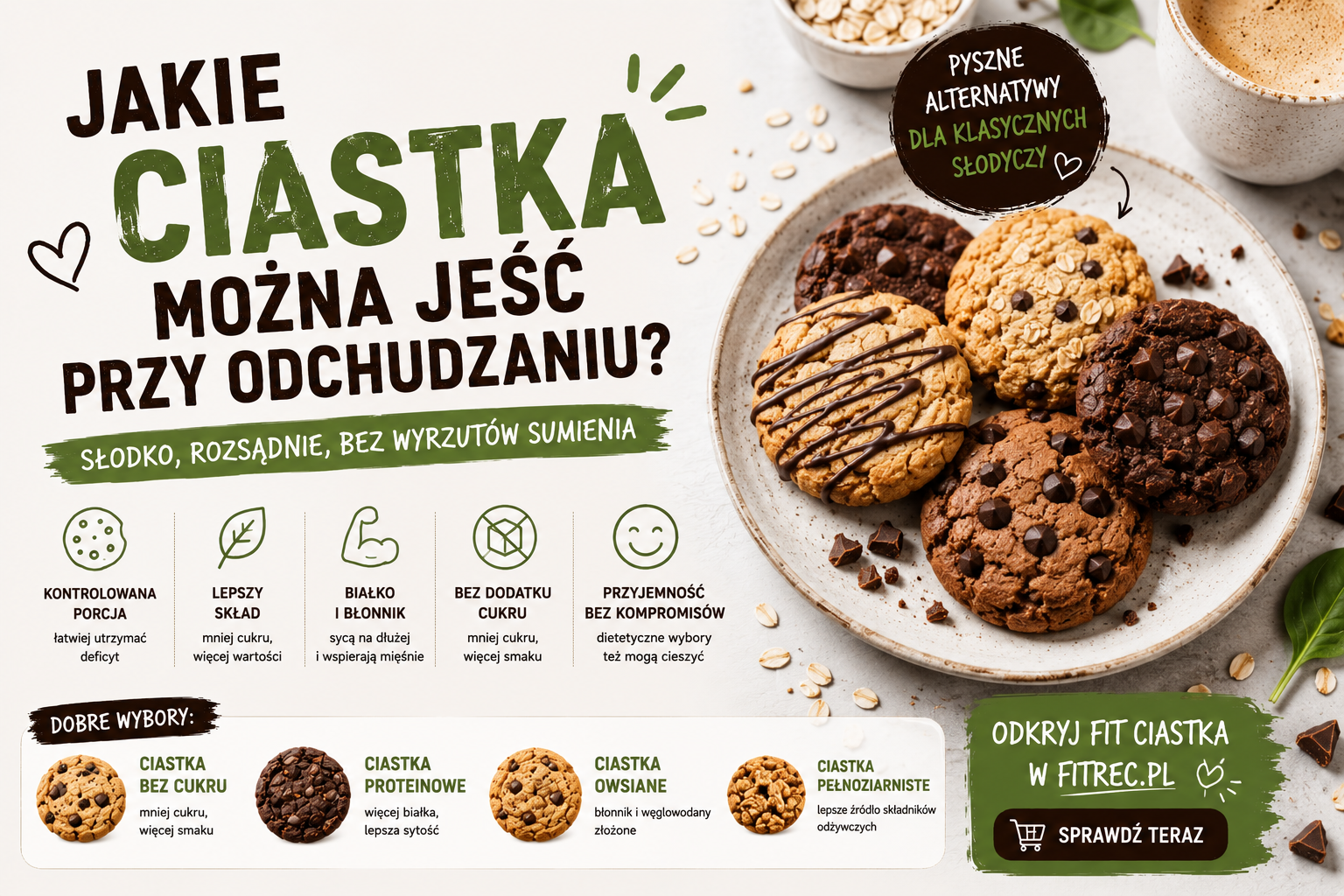 Jakie ciastka można jeść przy odchudzaniu? 1 jakie ciastka moznajesc przy odchudzaniu