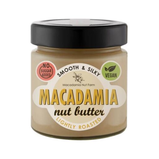 Macadamia Nut Farm Krem z Orzechów Makadamia Smooth 180g