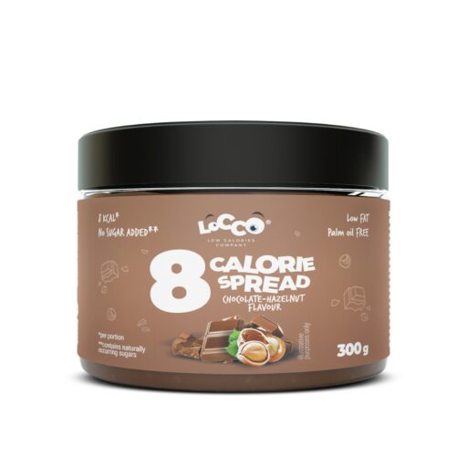 Locco Krem niskokaloryczny Czekolada Orzech 300g Locco Krem niskokaloryczny Czekolada Orzech 300g