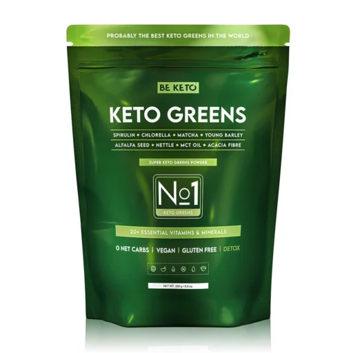 Keto Greens - Zielony Koktajl - 250g - BeKeto