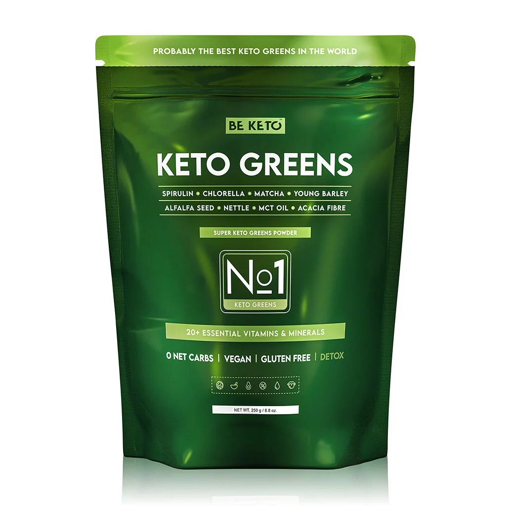 Keto Greens - Zielony Koktajl - 250g - BeKeto