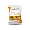 Niskowęglowodanowe Ciasteczka Wanilia Cytryna 50g - FeelingOK